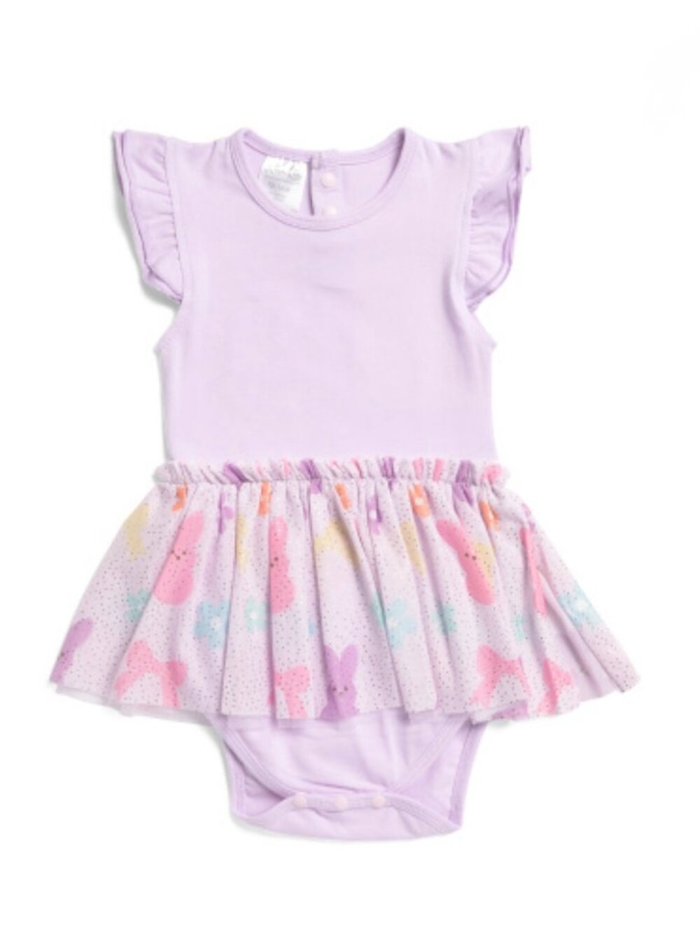 NWT - Sweet Wink Infant Girls Coquette Easter Bunny Short Sleeve Tutu Bodysuit